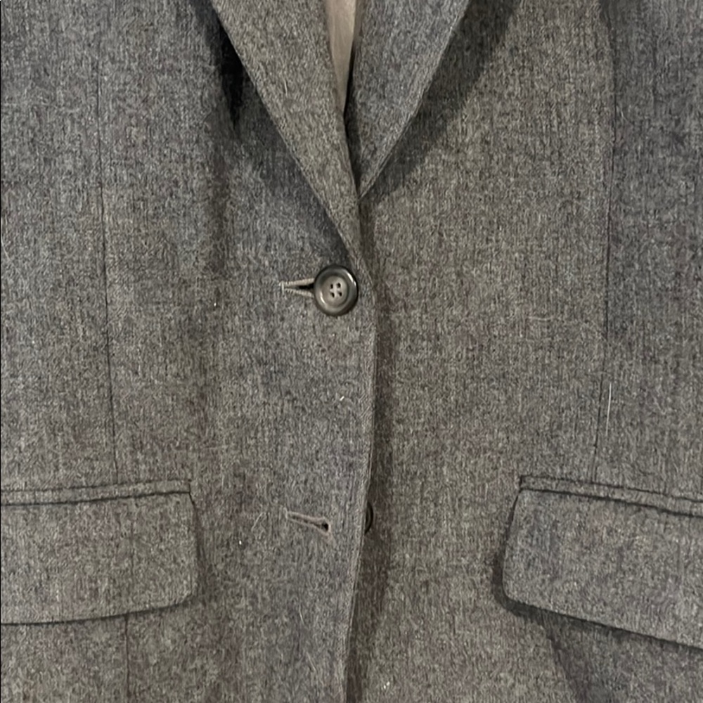 Last Chance! Vintage Pendleton Wool Blazer Grey - image 3
